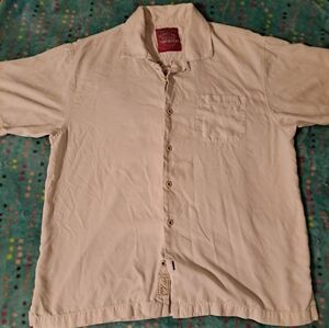 Tommy Bahama Saint Louis Cardinals World Series Silk numbered shirt. Size Large